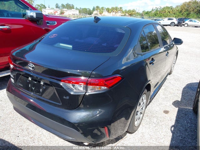 Toyota COROLLA LE 2022 5YFEPMAE2NP303460 Image 4