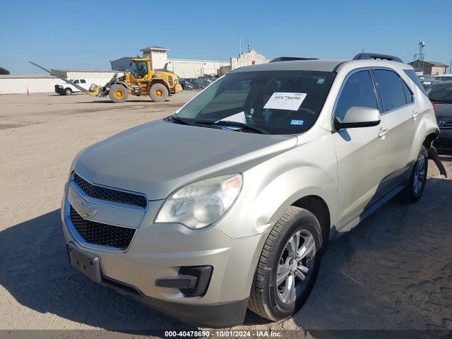 Chevrolet EQUINOX 1LT 2014 1GNALBEK5EZ102955 Image 2