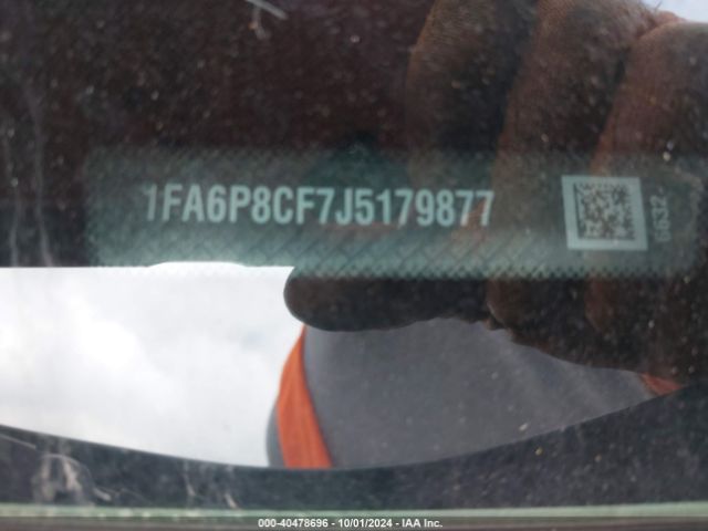 1FA6P8CF7J5179877 Ford MUSTANG GT
