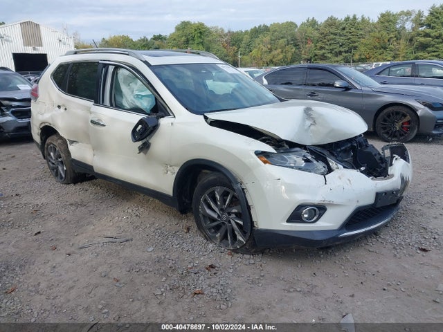 Nissan Rogue Sl 2016 5N1AT2MV7GC800005 Image 1