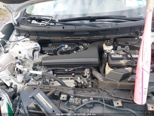 Nissan Rogue Sl 2016 5N1AT2MV7GC800005 Image 10