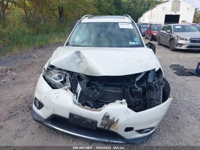 Nissan Rogue Sl 2016 5N1AT2MV7GC800005 Image 11