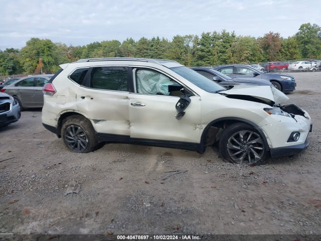 Nissan Rogue Sl 2016 5N1AT2MV7GC800005 Image 12