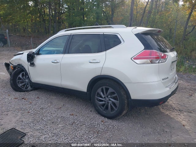 Nissan Rogue Sl 2016 5N1AT2MV7GC800005 Image 13