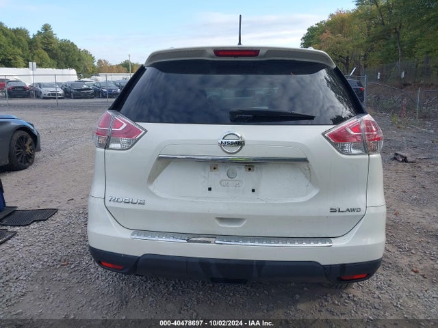 Nissan Rogue Sl 2016 5N1AT2MV7GC800005 Image 15