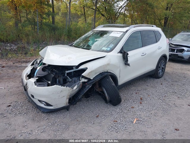 Nissan Rogue Sl 2016 5N1AT2MV7GC800005 Image 2