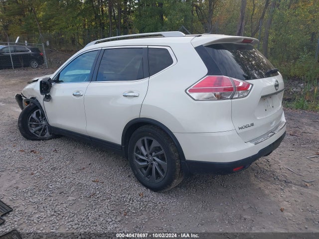 Nissan Rogue Sl 2016 5N1AT2MV7GC800005 Image 3