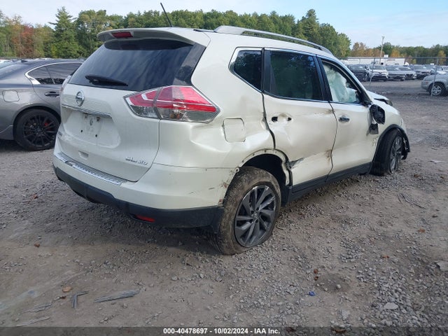 Nissan Rogue Sl 2016 5N1AT2MV7GC800005 Image 4