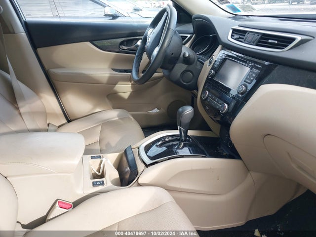 Nissan Rogue Sl 2016 5N1AT2MV7GC800005 Image 5