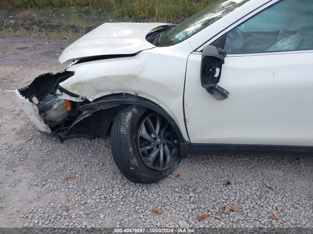Nissan Rogue Sl 2016 5N1AT2MV7GC800005 Image 6