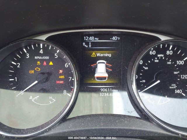 Nissan Rogue Sl 2016 5N1AT2MV7GC800005 Image 7