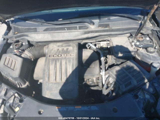 Chevrolet EQUINOX 1LT 2014 2GNALBEK6E6109750 Image 10