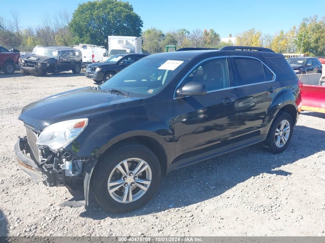 Chevrolet EQUINOX 1LT 2014 2GNALBEK6E6109750 Image 2