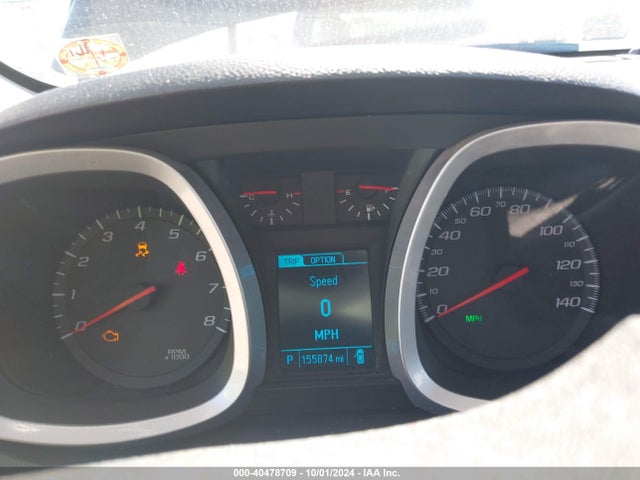 Chevrolet EQUINOX 1LT 2014 2GNALBEK6E6109750 Image 7
