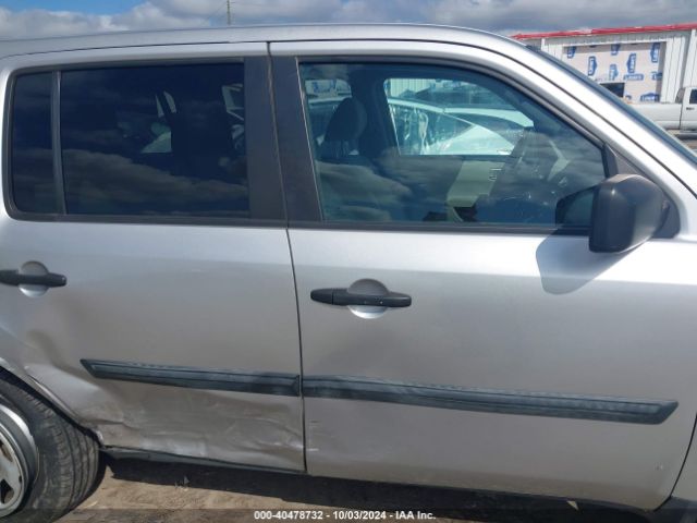5FNYF3H27FB033287 Honda PILOT LX
