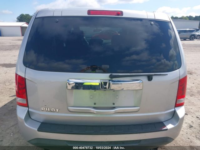 5FNYF3H27FB033287 Honda PILOT LX