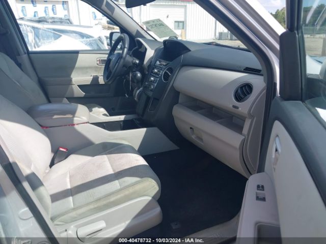 5FNYF3H27FB033287 Honda PILOT LX