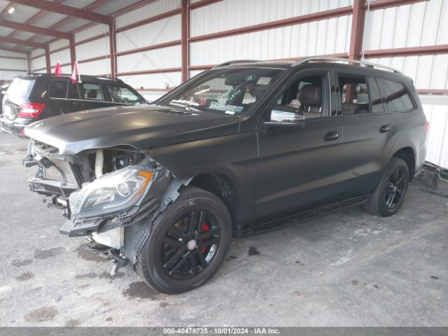 4JGDF6EEXFA490694 Mercedes-Benz Gl 450 4matic