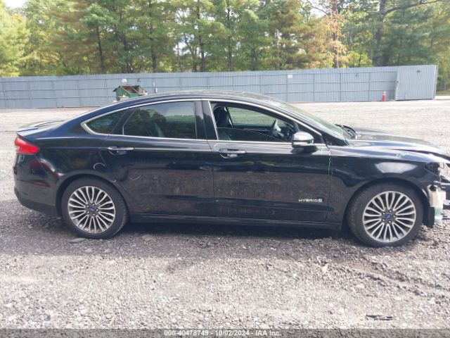 3FA6P0RU3HR315677 Ford Fusion Hybrid Titanium