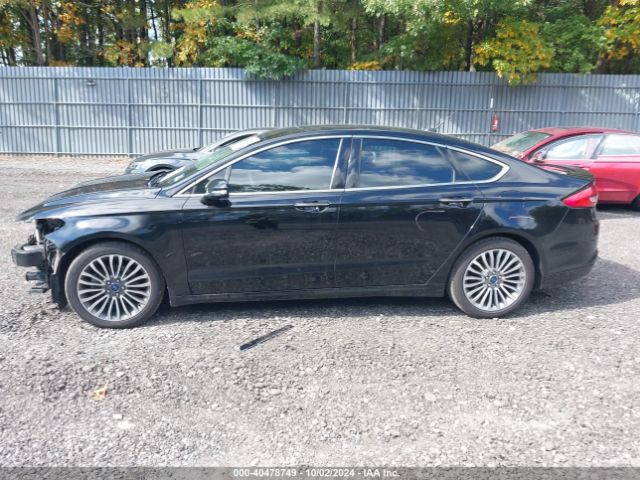 3FA6P0RU3HR315677 Ford Fusion Hybrid Titanium