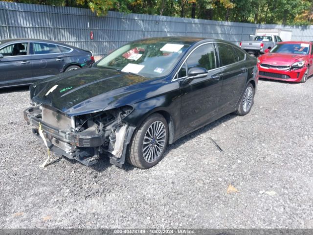 3FA6P0RU3HR315677 Ford Fusion Hybrid Titanium