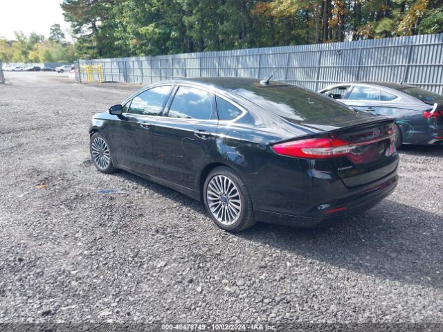 3FA6P0RU3HR315677 Ford Fusion Hybrid Titanium
