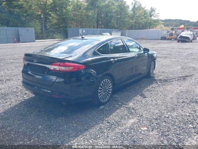 3FA6P0RU3HR315677 Ford Fusion Hybrid Titanium