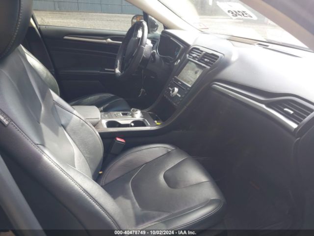 3FA6P0RU3HR315677 Ford Fusion Hybrid Titanium