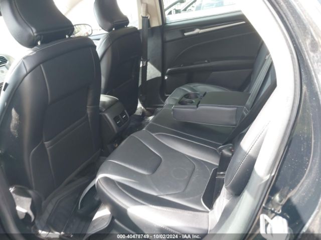 3FA6P0RU3HR315677 Ford Fusion Hybrid Titanium