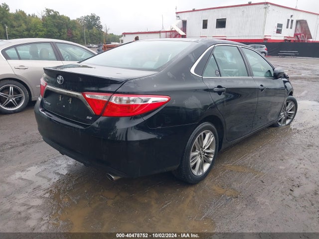 Toyota CAMRY SE 2016 4T1BF1FK9GU567246 Image 4