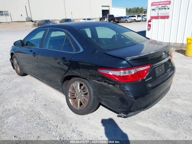 4T1BF1FK0FU075459 Toyota CAMRY SE