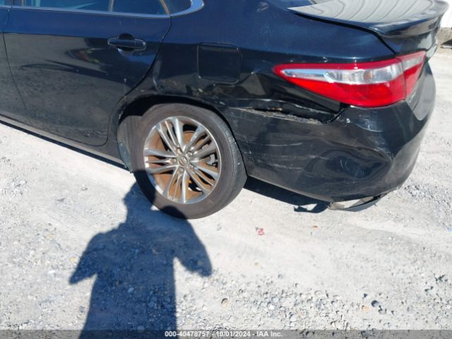 4T1BF1FK0FU075459 Toyota CAMRY SE