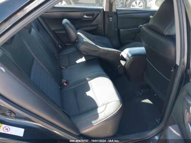 4T1BF1FK0FU075459 Toyota CAMRY SE