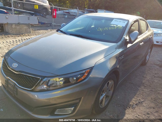 KIA Optima Lx 2015 5XXGM4A75FG496720 Image 2