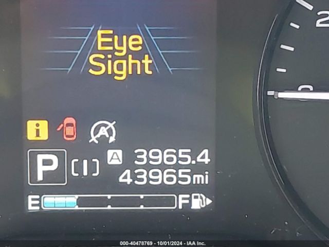 JF2GTAEC2M8276817 Subaru Crosstrek Premium