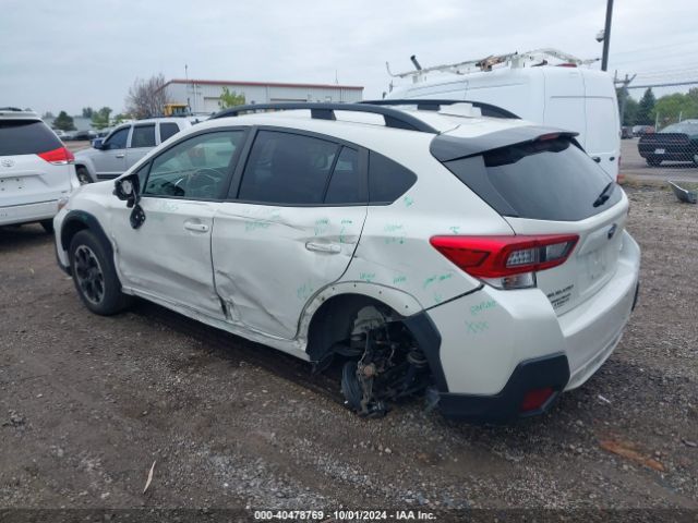 JF2GTAEC2M8276817 Subaru Crosstrek Premium