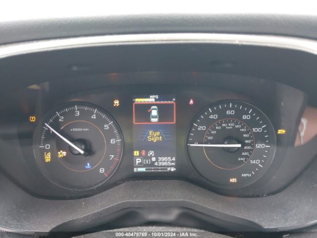 JF2GTAEC2M8276817 Subaru Crosstrek Premium