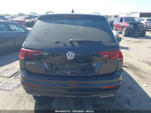 3VV3B7AX3LM170948 Volkswagen Tiguan 2.0t Se/2.0t Se R-line Black/2.0t Sel