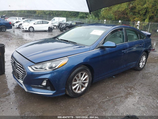Hyundai SONATA SE 2018 5NPE24AF2JH700164 Image 2