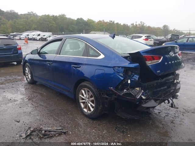 Hyundai SONATA SE 2018 5NPE24AF2JH700164 Image 3