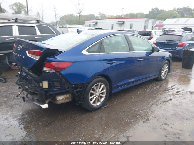 Hyundai SONATA SE 2018 5NPE24AF2JH700164 Image 4