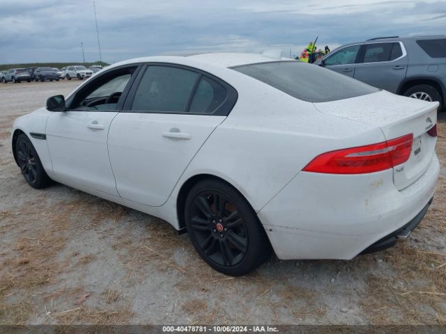 SAJAE4BG6HA947459 Jaguar Xe 25t Prestige