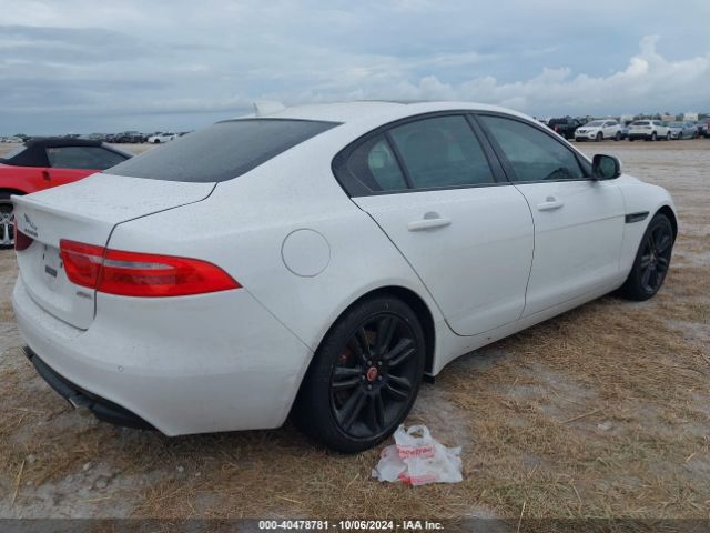 SAJAE4BG6HA947459 Jaguar Xe 25t Prestige