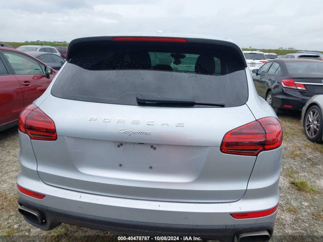 Porsche Cayenne 2016 WP1AA2A26GLA10293 Image 16
