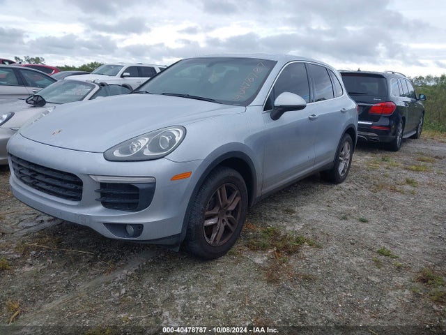 2016 PORSCHE CAYENNE WP1AA2A26GLA10293 Photo 1