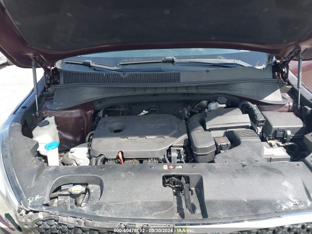 KIA Sorento 2.4l Lx 2016 5XYPG4A30GG127653 Image 10