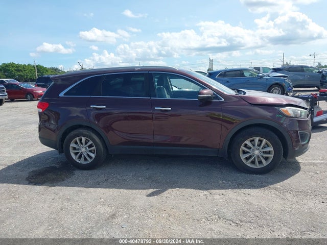 KIA Sorento 2.4l Lx 2016 5XYPG4A30GG127653 Image 13