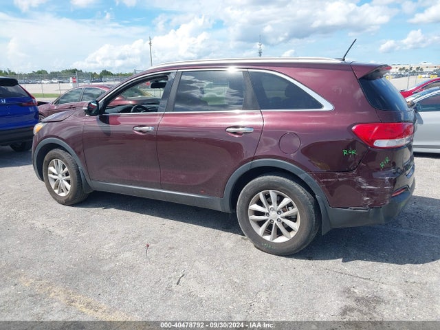 KIA Sorento 2.4l Lx 2016 5XYPG4A30GG127653 Image 14