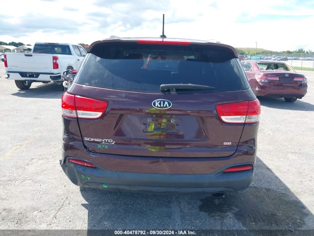 KIA Sorento 2.4l Lx 2016 5XYPG4A30GG127653 Image 16