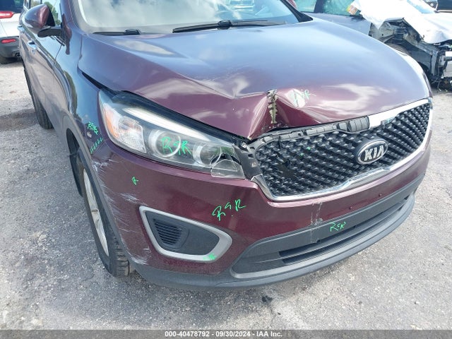 KIA Sorento 2.4l Lx 2016 5XYPG4A30GG127653 Image 17
